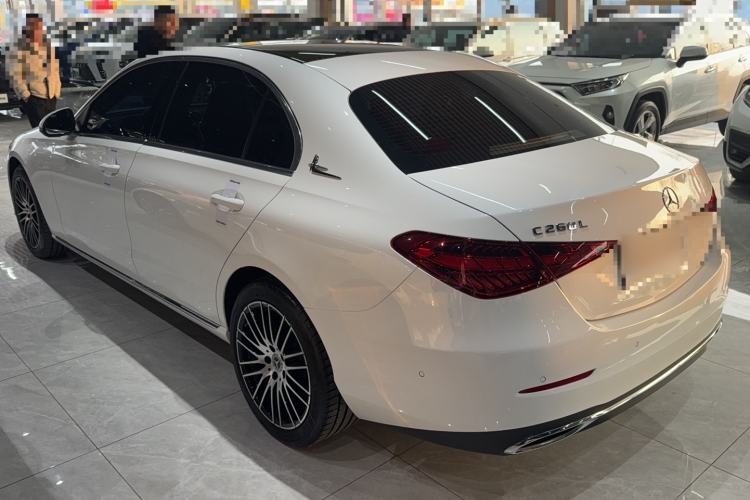 Used Mercedes-Benz C-Class 2022 C 260 L Exterior 5