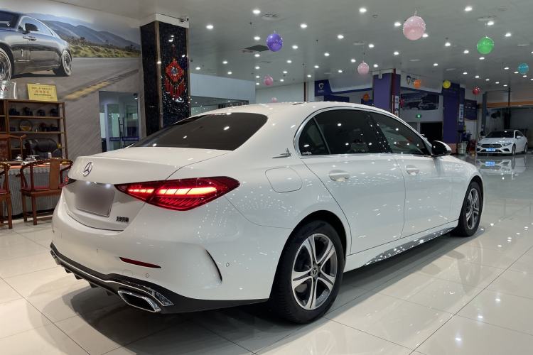 Used Mercedes-Benz C-Class 2022 C 200 L Sport Edition Exterior 5