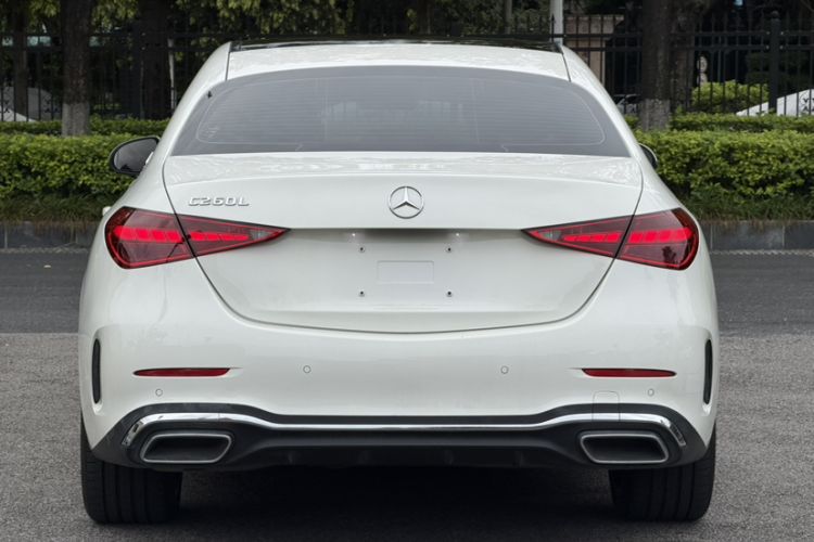Used Mercedes-Benz C-Class 2022 Restyled C 260 L Sport Edition Exterior 5