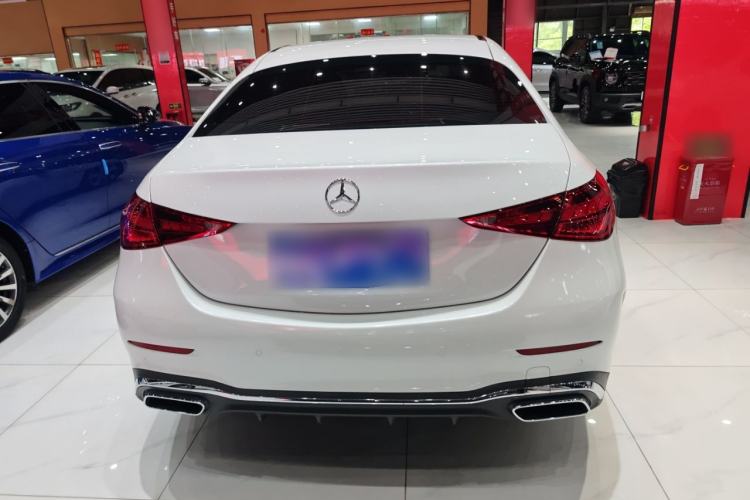 Used Mercedes-Benz C-Class 2022 Restyled C 200 L Sport Edition Exterior 5
