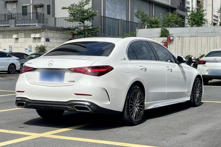 Used Mercedes-Benz C-Class 2022 C 260 L Sport Edition Exterior 5
