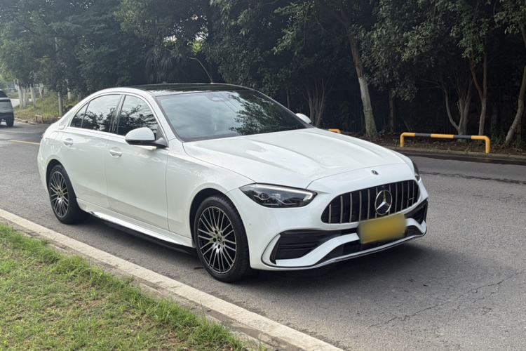 Used Mercedes-Benz C-Class 2022 Restyled C 260 L Sport Edition Exterior 5