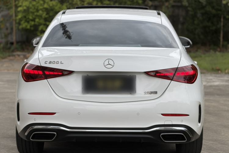 Used Mercedes-Benz C-Class 2022 Restyled C 200 L Sport Edition Exterior 5