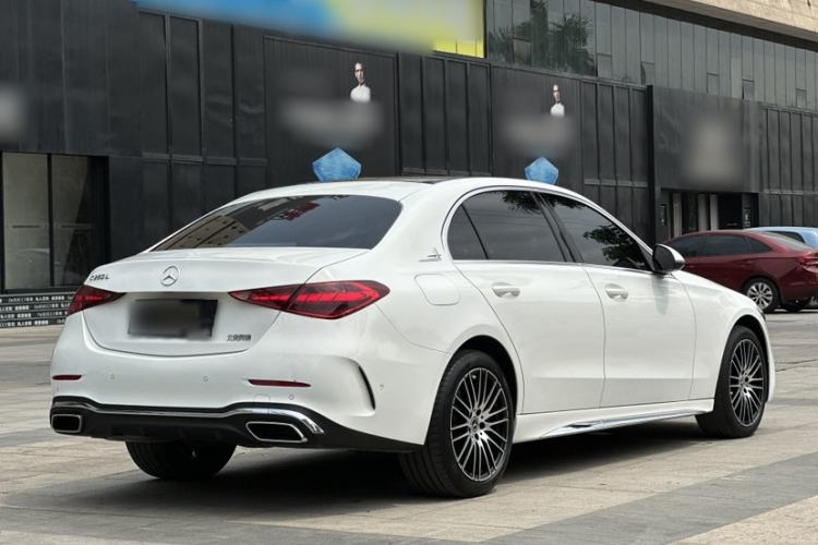 Used Mercedes-Benz C-Class 2022 Restyled C 260 L Sport Edition Exterior 5