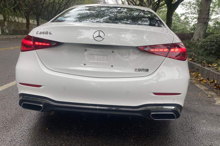 Used Mercedes-Benz C-Class 2022 Restyled C 260 L Sport Edition Exterior 5