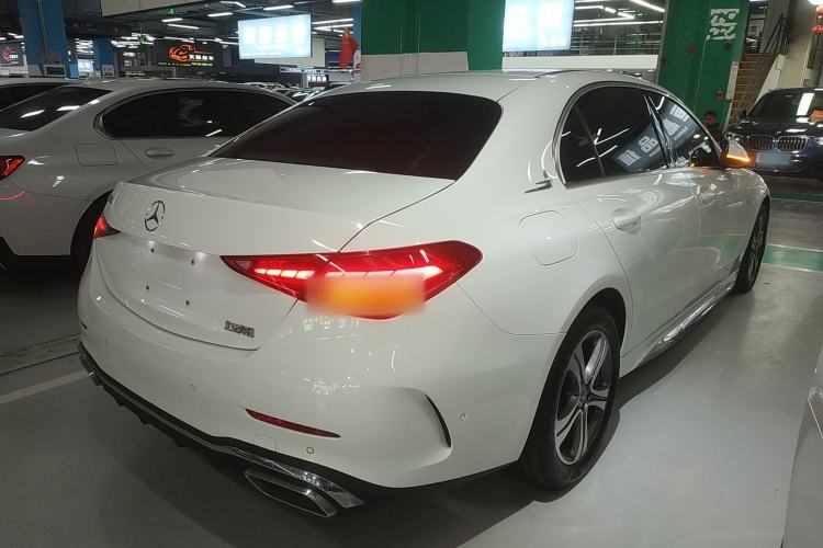 Used Mercedes-Benz C-Class 2022 Restyled C 200 L Sport Edition Exterior 5