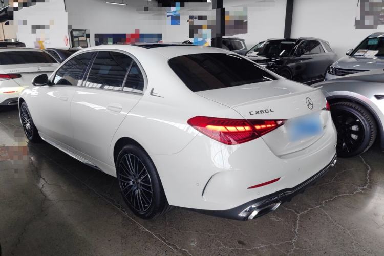 Used Mercedes-Benz C-Class 2022 Restyled C 260 L Sport Edition Exterior 5