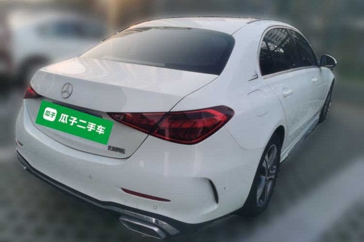 Used Mercedes-Benz C-Class 2022 C 200 L Sport Edition Exterior 5