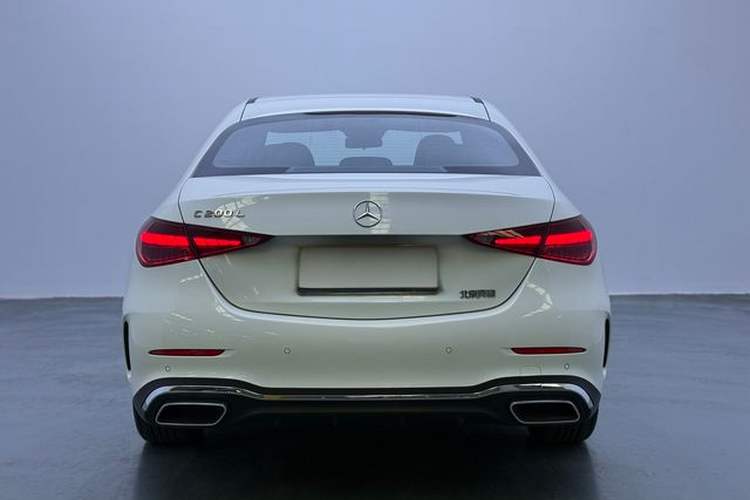 Used Mercedes-Benz C-Class 2022 C 200 L Sport Edition Exterior 6