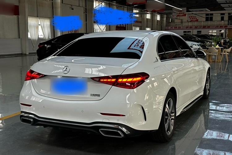 Used Mercedes-Benz C-Class 2022 Restyled C 200 L Sport Edition Exterior 6
