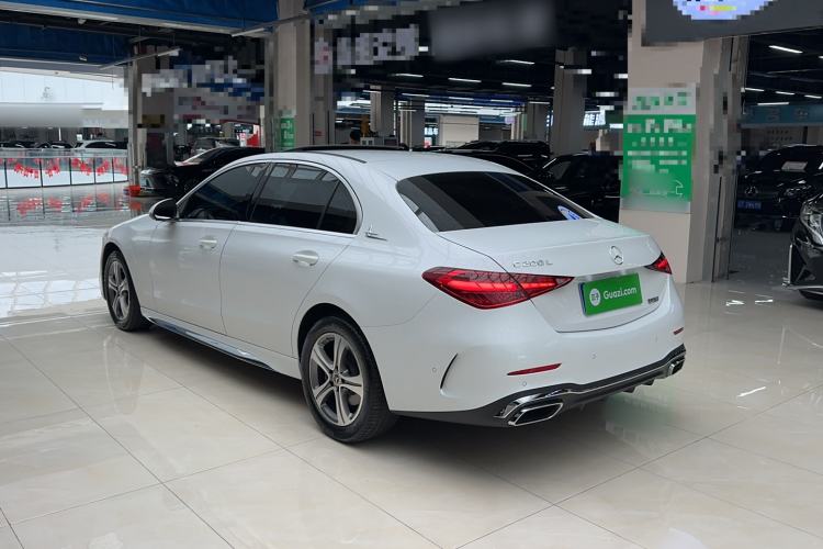 Used Mercedes-Benz C-Class 2022 Restyled C 200 L Sport Edition Exterior 6