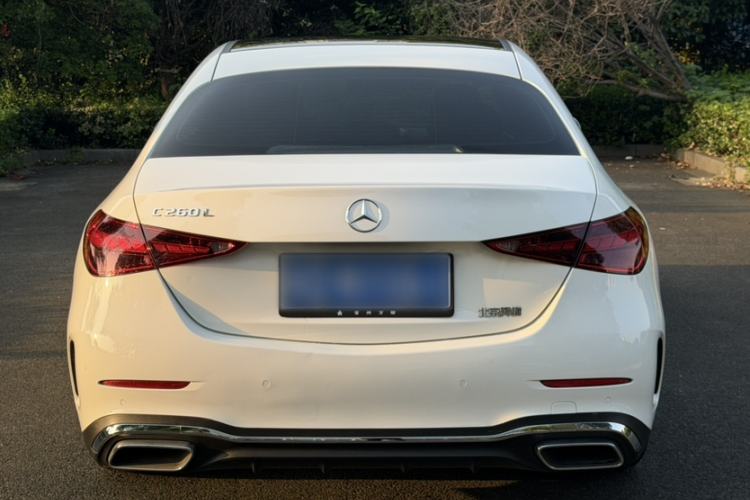 Used Mercedes-Benz C-Class 2022 Restyled C 260 L Sport Edition Exterior 6