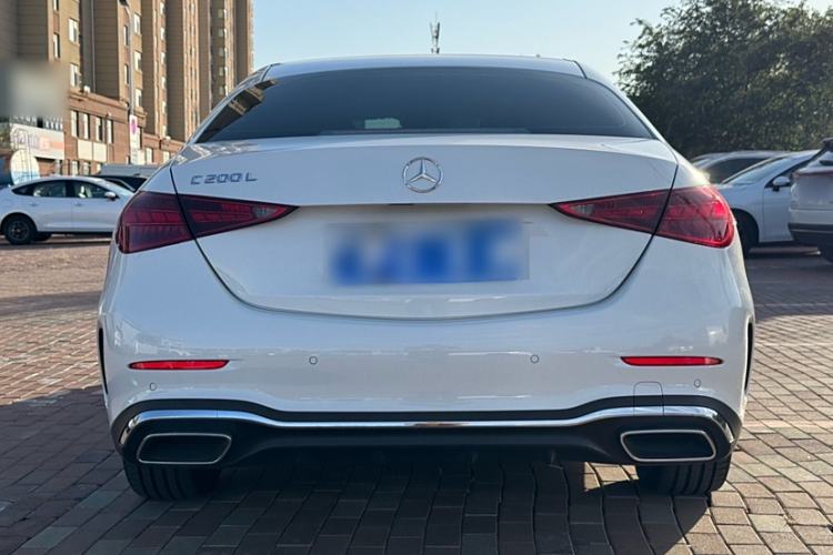 Used Mercedes-Benz C-Class 2022 Restyled C 200 L Sport Edition Exterior 6