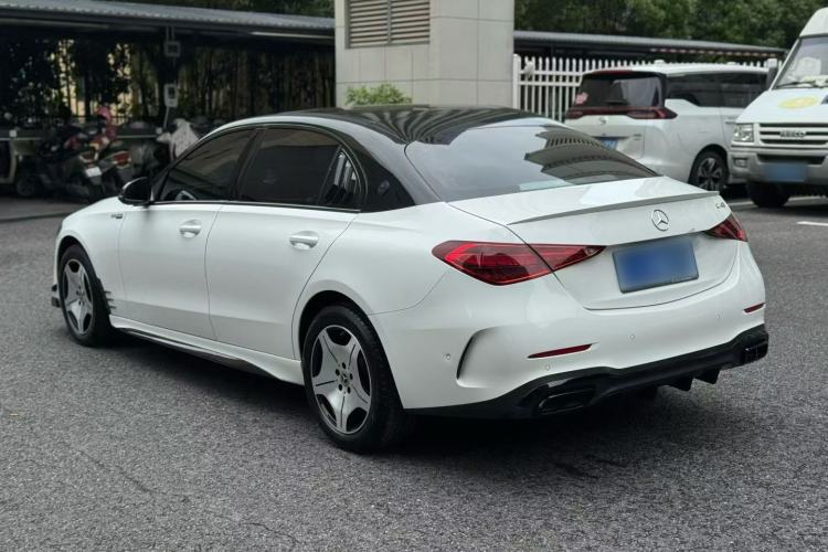 Used Mercedes-Benz C-Class 2022 C 200 L Sport Edition Exterior 6