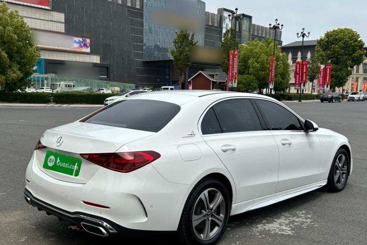 Used Mercedes-Benz C-Class 2022 C 200 L Sport Edition Exterior 6