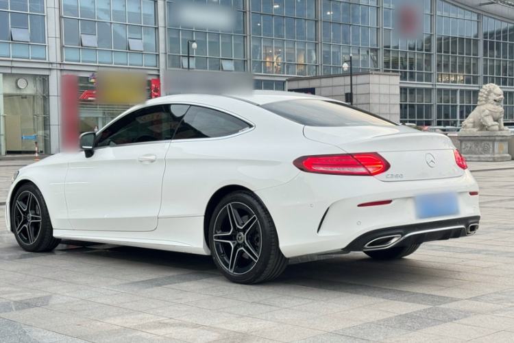 Used Mercedes-Benz C-Class 2022 C 260 Coupe Exterior 6