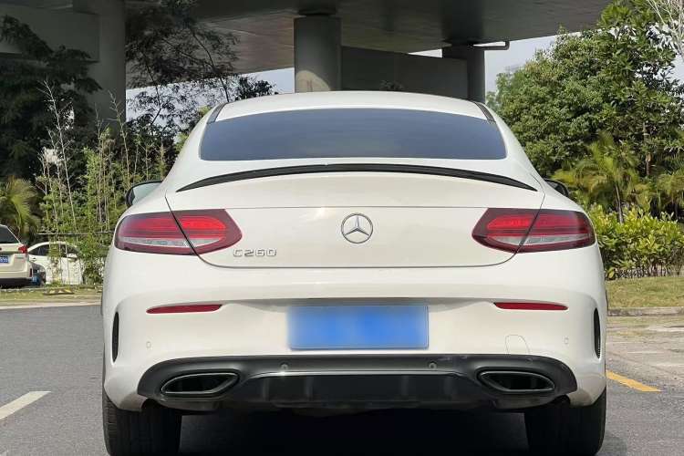 Used Mercedes-Benz C-Class 2022 Refreshed C 260 Coupe Exterior 6