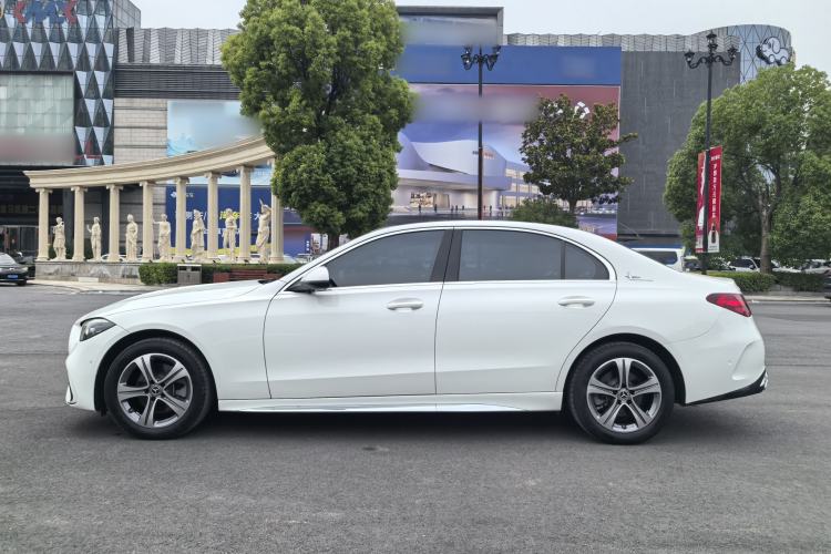 Used Mercedes-Benz C-Class 2022 C 200 L Sport Edition Exterior 6