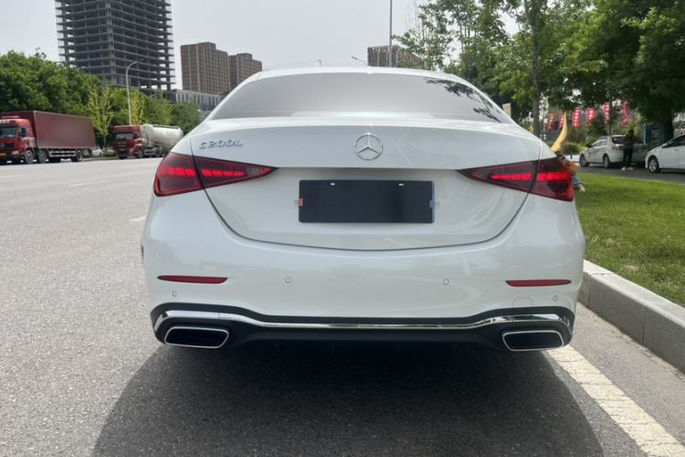 Used Mercedes-Benz C-Class 2022 C 200 L Sport Edition Exterior 6