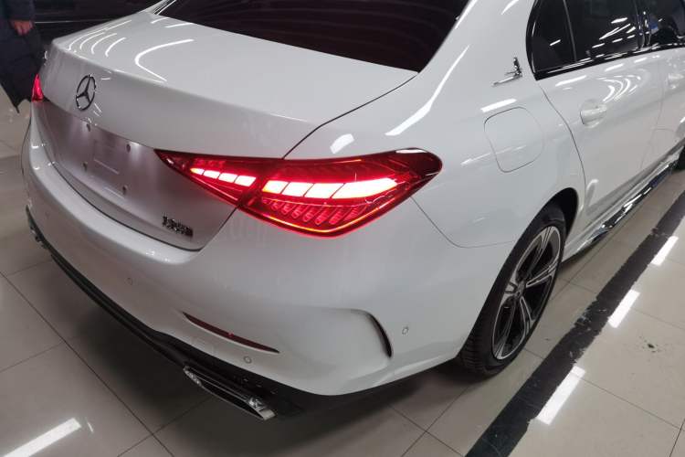 Used Mercedes-Benz C-Class 2022 Revised C 260 L Starry Night Sport Edition Exterior 6