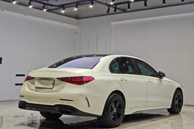 Used Mercedes-Benz C-Class 2022 Revised C 260 L Starry Night Sport Edition Exterior 6