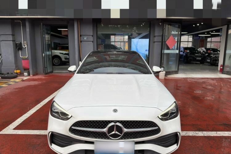 Used Mercedes-Benz C-Class 2022 Restyled C 260 L Sport Edition Exterior 6