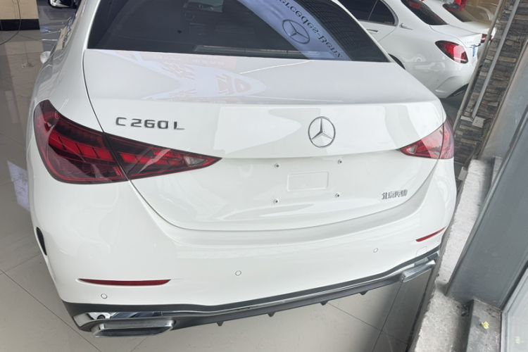 Used Mercedes-Benz C-Class 2022 Restyled C 260 L Sport Edition Exterior 6