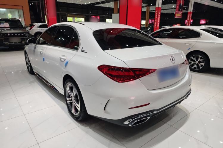 Used Mercedes-Benz C-Class 2022 Restyled C 200 L Sport Edition Exterior 6