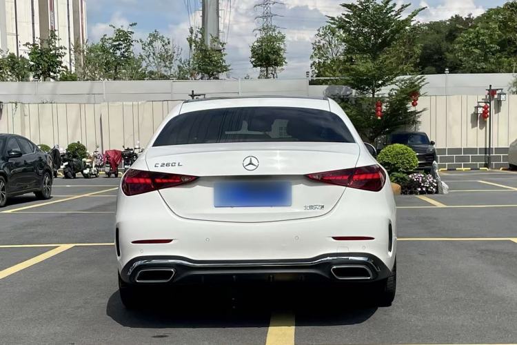 Used Mercedes-Benz C-Class 2022 C 260 L Sport Edition Exterior 6