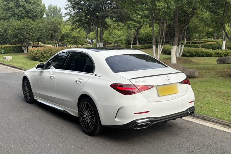 Used Mercedes-Benz C-Class 2022 Restyled C 260 L Sport Edition Exterior 6
