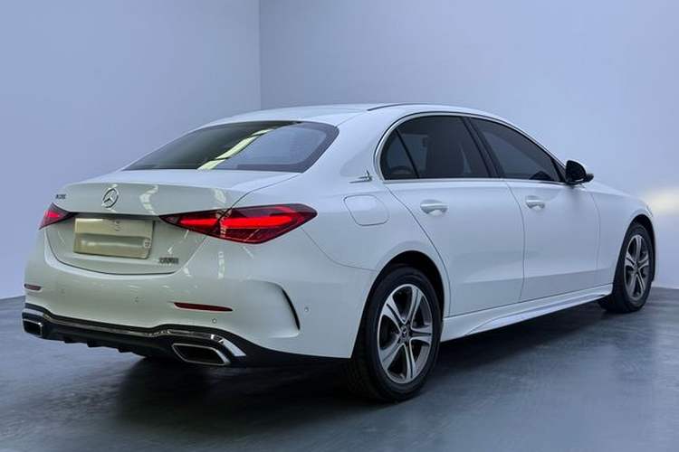 Used Mercedes-Benz C-Class 2022 C 200 L Sport Edition Exterior 7