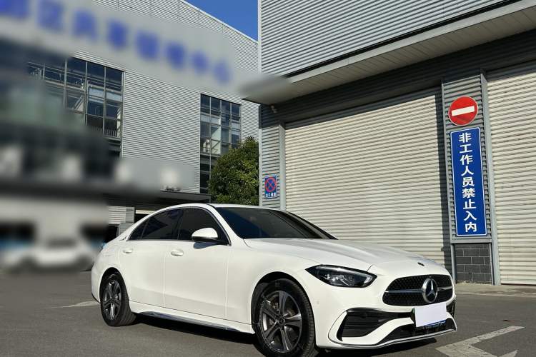 Used Mercedes-Benz C-Class 2022 C 200 L Sport Edition Exterior 7