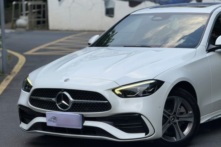 Used Mercedes-Benz C-Class 2022 C 200 L Sport Edition Exterior 7
