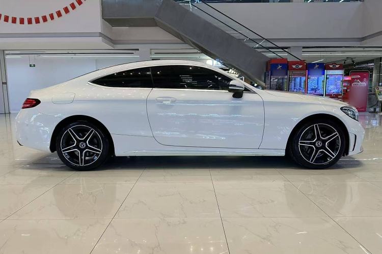 Used Mercedes-Benz C-Class 2022 Refresh C 200 Coupe Exterior 7