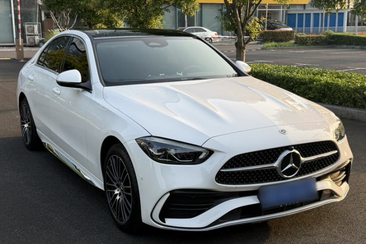 Used Mercedes-Benz C-Class 2022 Restyled C 260 L Sport Edition Exterior 7