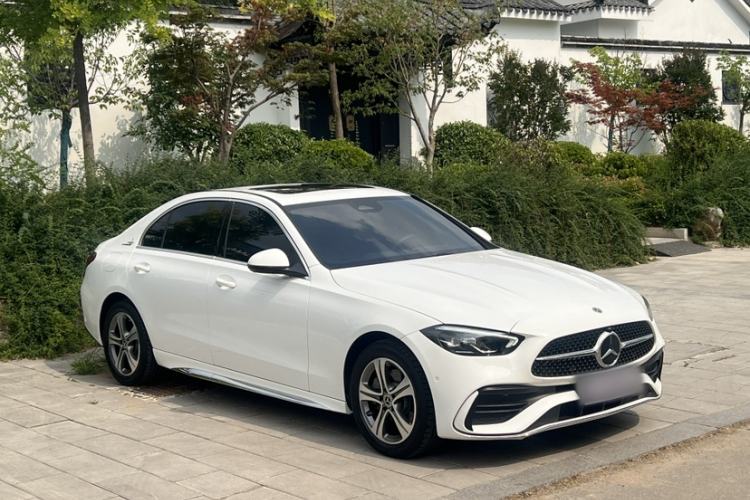 Used Mercedes-Benz C-Class 2022 Restyled C 200 L Sport Edition Exterior 7