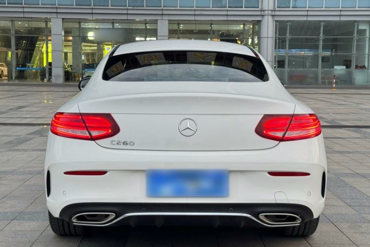 Used Mercedes-Benz C-Class 2022 C 260 Coupe Exterior 7