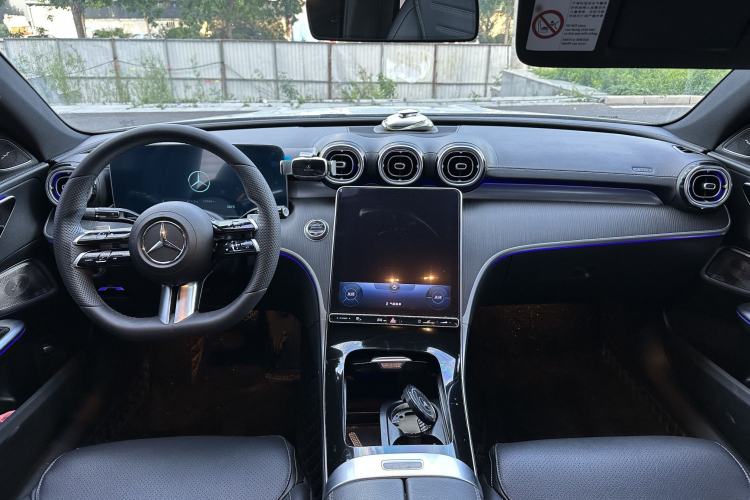 Used Mercedes-Benz C-Class 2022 C 260 L Obsidian Night Sport Edition Exterior 7