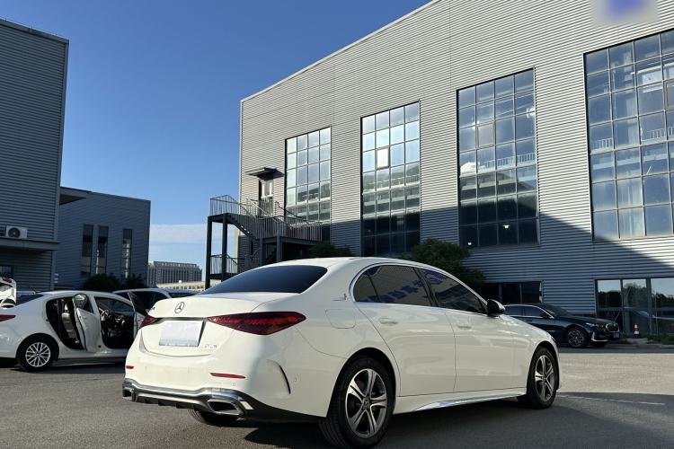 Used Mercedes-Benz C-Class 2022 C 200 L Sport Edition Exterior 8