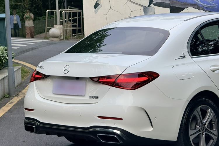 Used Mercedes-Benz C-Class 2022 C 200 L Sport Edition Exterior 8