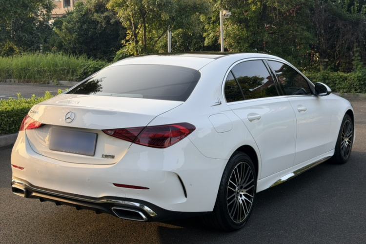 Used Mercedes-Benz C-Class 2022 Restyled C 260 L Sport Edition Exterior 8