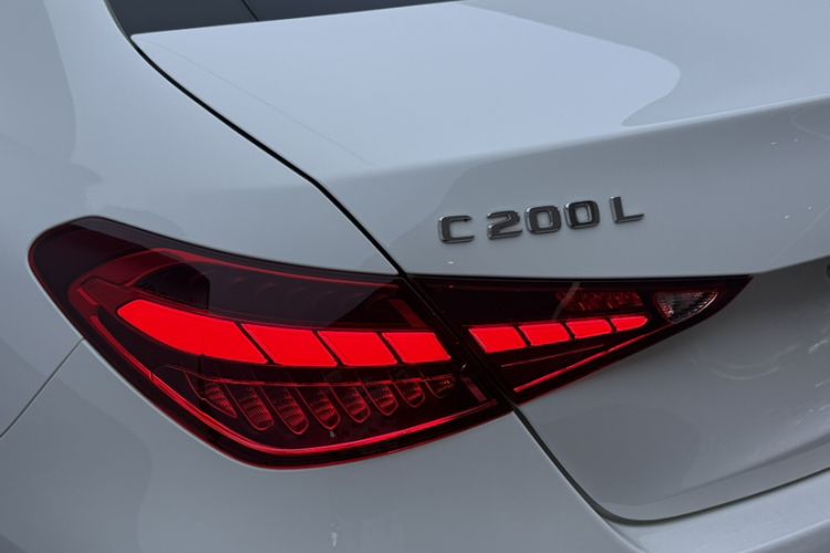 Used Mercedes-Benz C-Class 2022 Restyled C 200 L Sport Edition Exterior 8