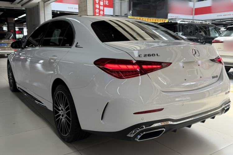 Used Mercedes-Benz C-Class 2022 C 260 L Sport Edition Exterior 8