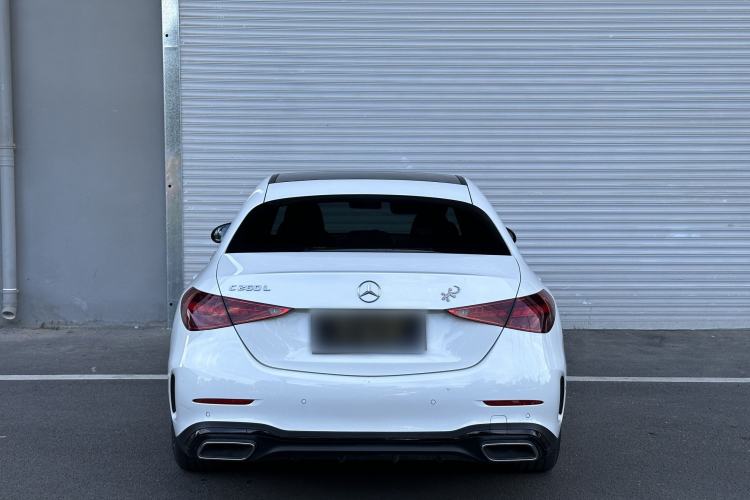 Used Mercedes-Benz C-Class 2022 C 260 L Obsidian Night Sport Edition Exterior 8