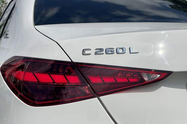 Used Mercedes-Benz C-Class 2022 C 260 L Sport Edition Exterior 8
