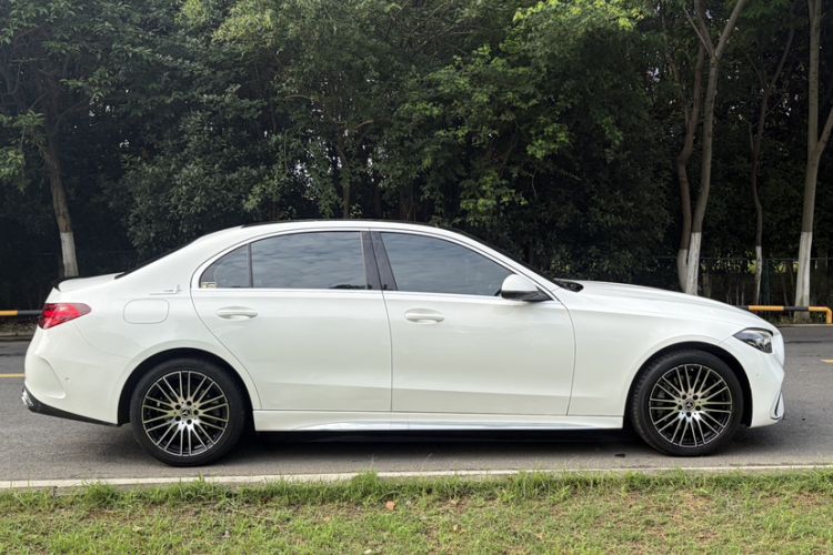 Used Mercedes-Benz C-Class 2022 Restyled C 260 L Sport Edition Exterior 8