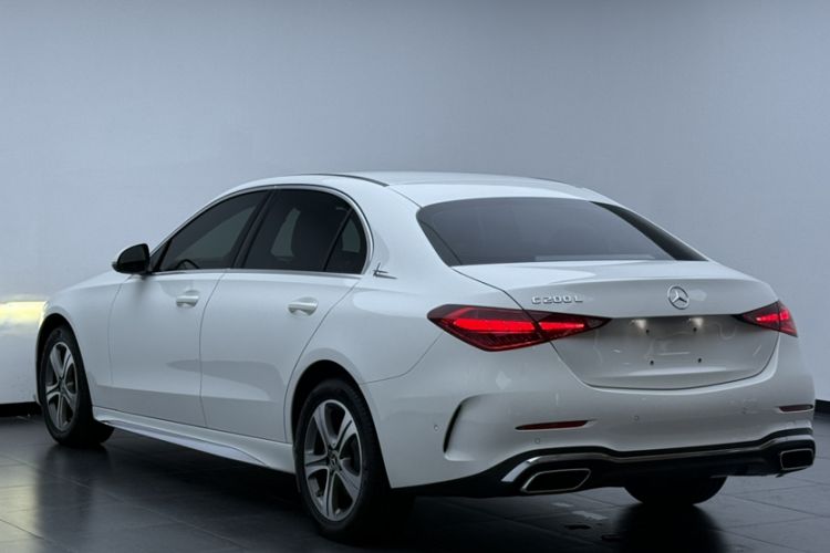 Used Mercedes-Benz C-Class 2022 Restyled C 200 L Sport Edition Exterior 9