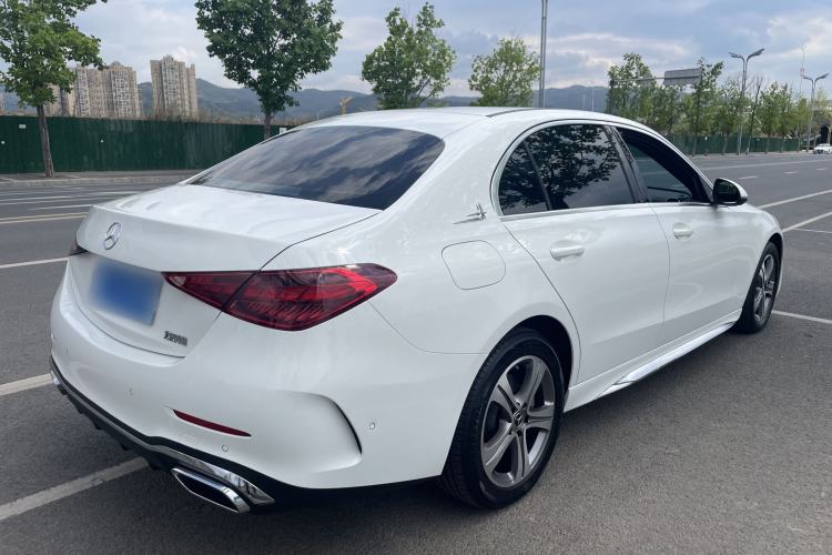 Used Mercedes-Benz C-Class 2022 Restyled C 200 L Sport Edition Exterior 9