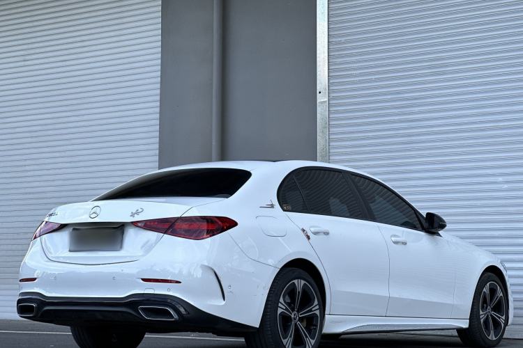 Used Mercedes-Benz C-Class 2022 C 260 L Obsidian Night Sport Edition Exterior 9
