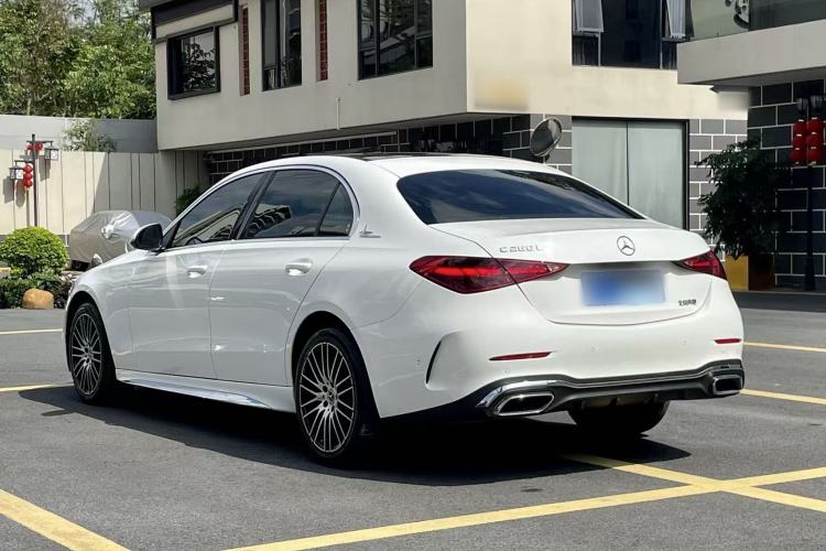 Used Mercedes-Benz C-Class 2022 C 260 L Sport Edition Exterior 9